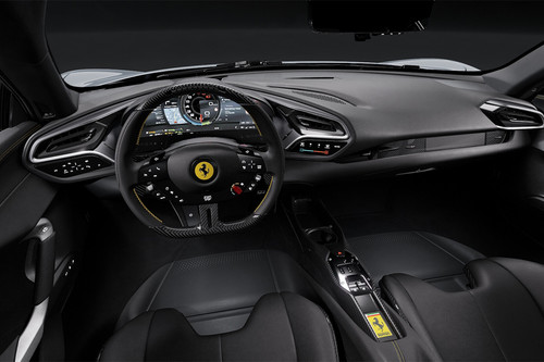 Dashboard View of 296 GTB