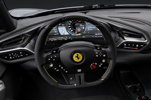 Ferrari 296 GTB Steering Wheel