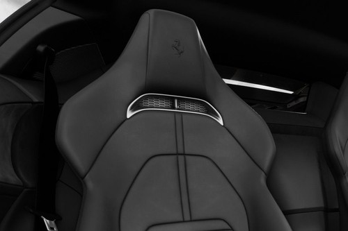 SF90 Stradale Front Seat Headrest