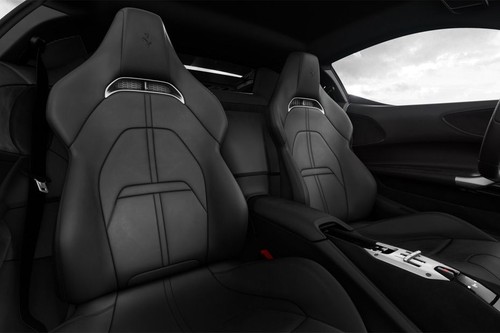 SF90 Stradale Front Seats