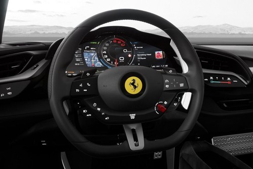 Ferrari SF90 Stradale Steering Wheel