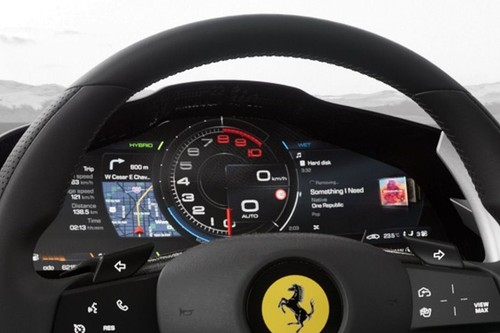 SF90 Stradale TachoMeter