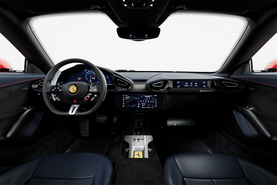 Dashboard View of 12Cilindri