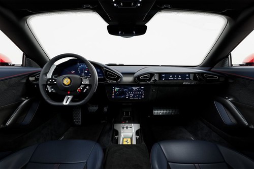 Dashboard View of 12Cilindri