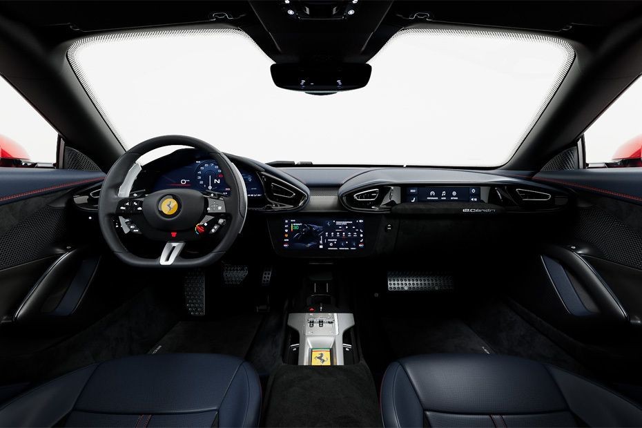 Dashboard View of 12Cilindri