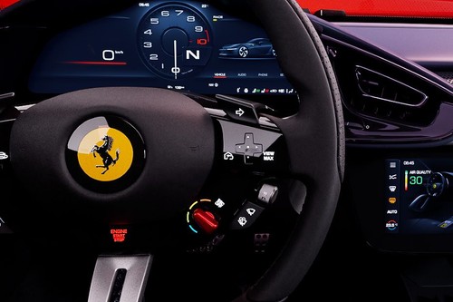 Ferrari 12Cilindri Multi Function Steering