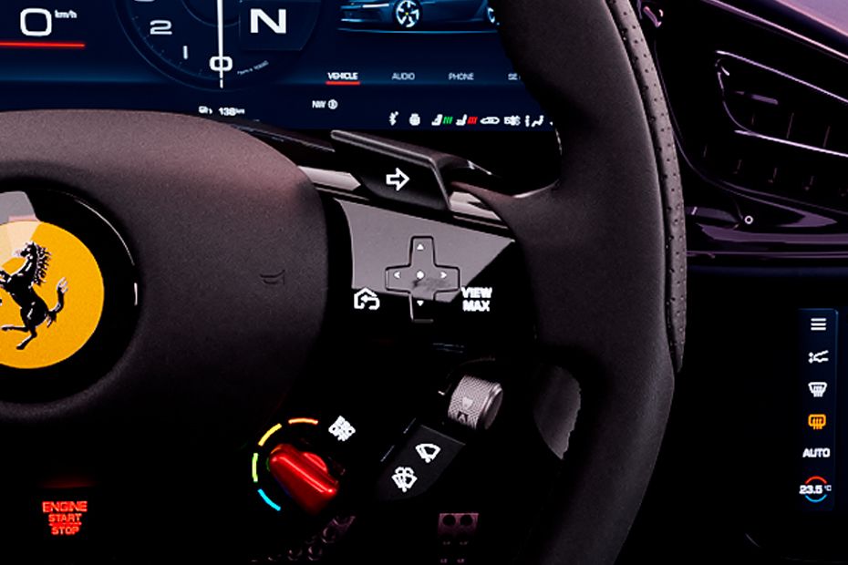 Ferrari 12Cilindri Spider Multi Function Steering