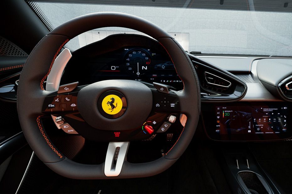 Ferrari 12Cilindri Spider Steering Wheel