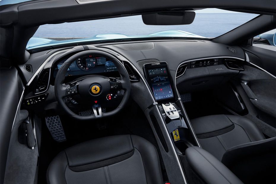 Dashboard View of Roma Spider