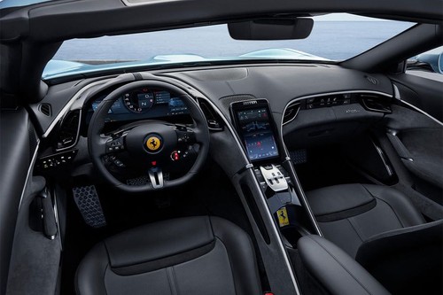 Dashboard View of Roma Spider