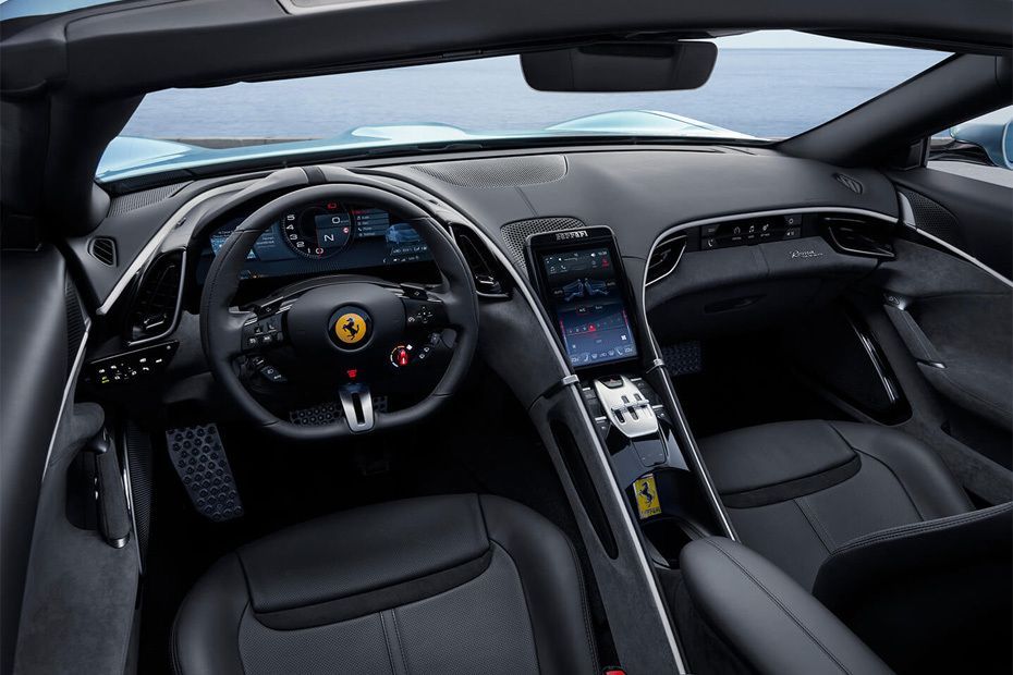 Dashboard View of Roma Spider