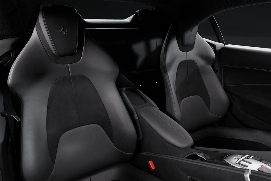 Roma Spider Front Seats