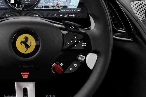 Ferrari Roma Spider Multi Function Steering