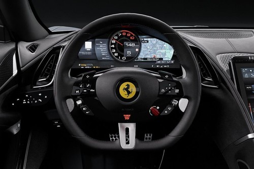 Ferrari Roma Spider Steering Wheel