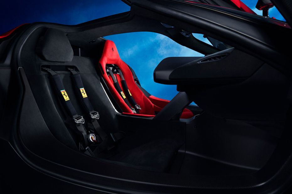 F80 Front Seats