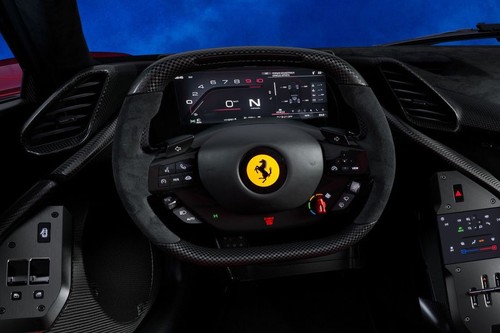 Ferrari F80 Steering Wheel
