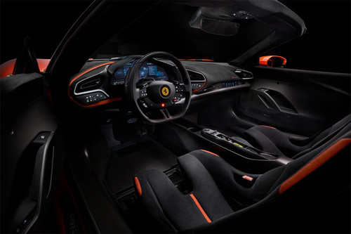 Dashboard View of 296 Speciale A
