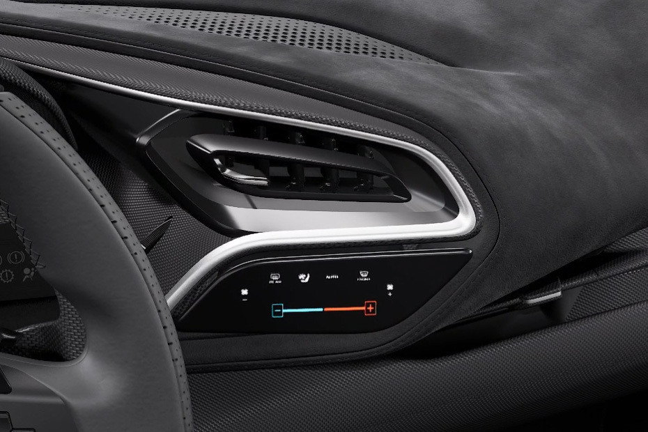 Front AC Controls of Ferrari 296 Speciale A
