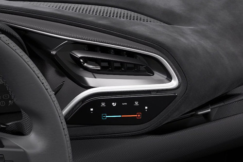 Front AC Controls of Ferrari 296 Speciale A