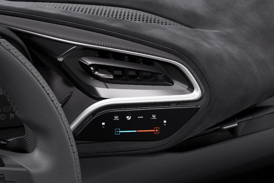 Front AC Controls of Ferrari 296 Speciale A