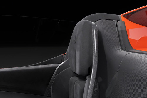 296 Speciale A Front Seat Headrest