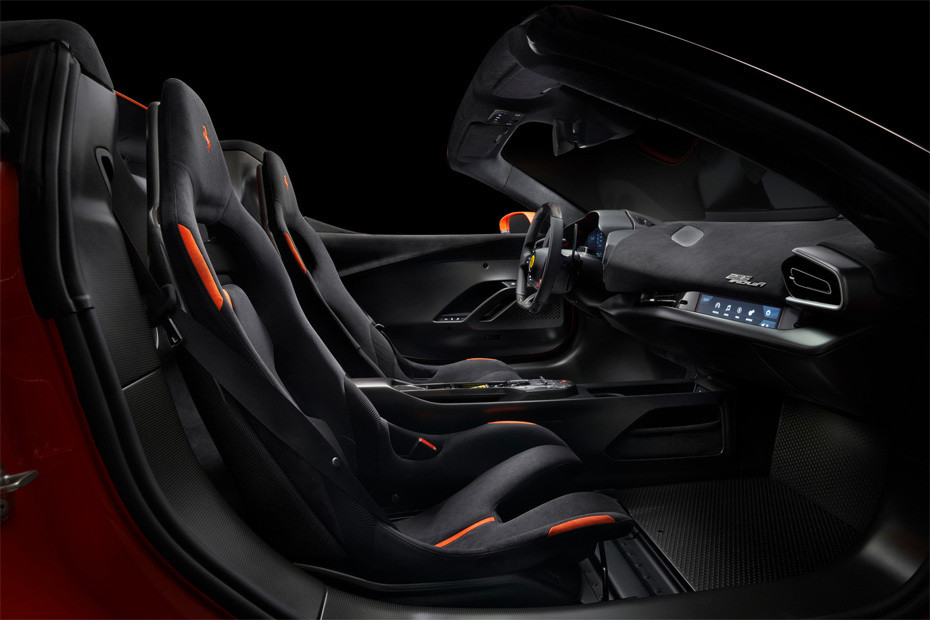 296 Speciale A Front Seats