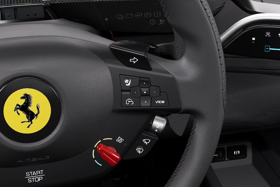 Ferrari 296 Speciale A Multi Function Steering