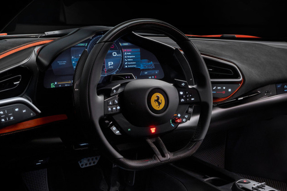 Ferrari 296 Speciale A Steering Wheel