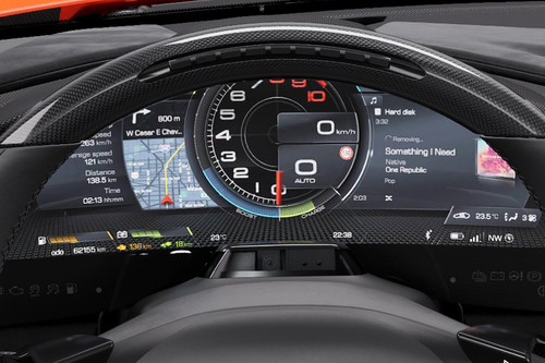 296 Speciale A TachoMeter