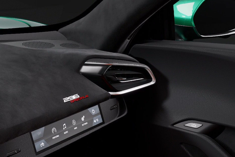 296 Speciale Front Side Ac Vents
