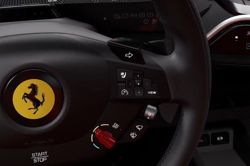 Ferrari 296 Speciale Multi Function Steering