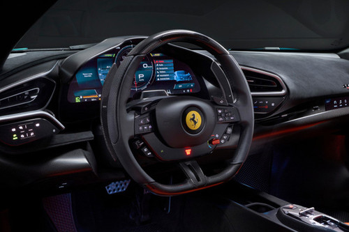 Ferrari 296 Speciale Steering Wheel