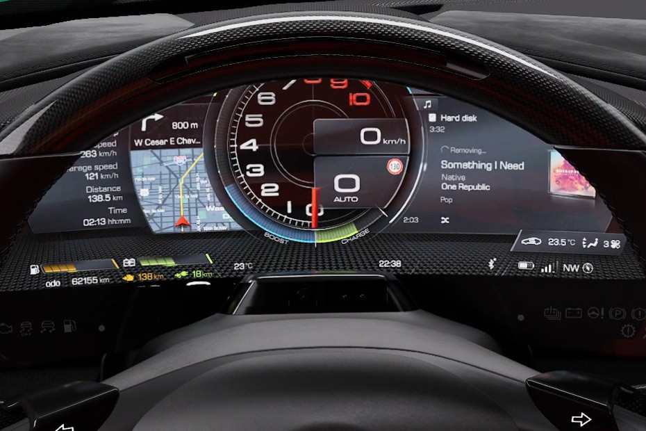 296 Speciale TachoMeter