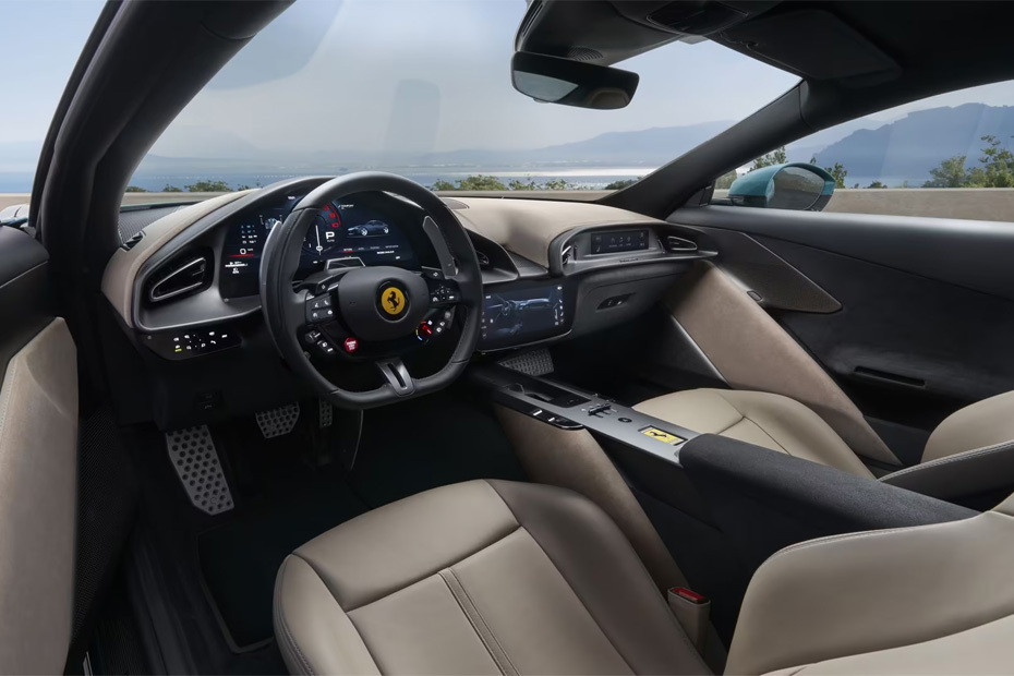 Dashboard View of Amalfi