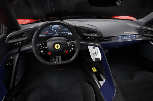 Dashboard View of 849 Testarossa