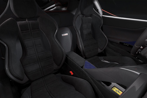 849 Testarossa Front Seats