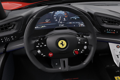 Ferrari 849 Testarossa Steering Wheel