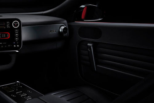 Ferrari Luce Passengers View