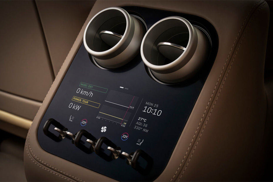 Luce Rear AC Controls