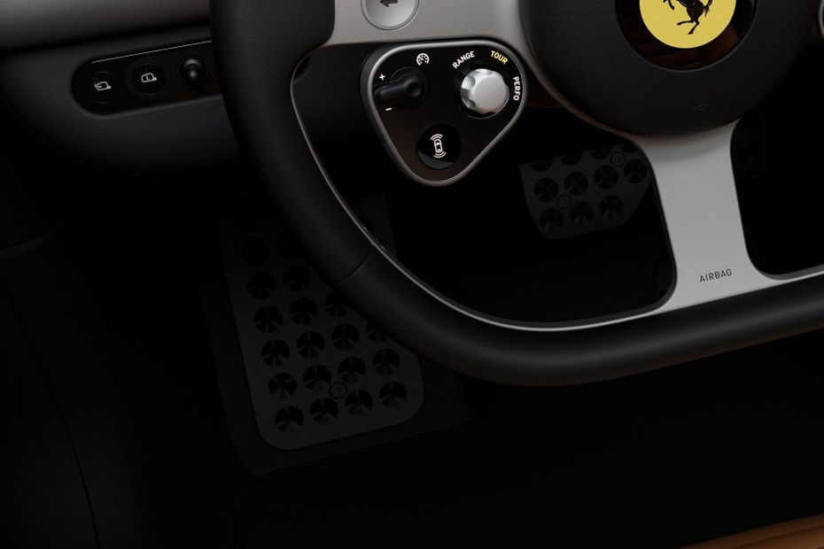 Luce Richbrook Competition Foot Pedal Set