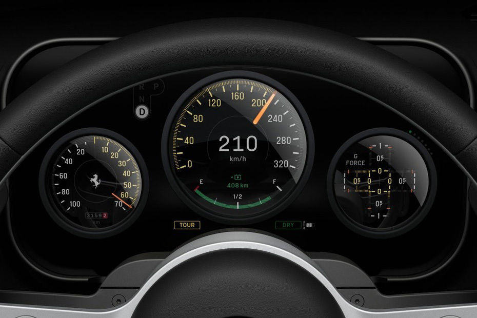 Luce TachoMeter