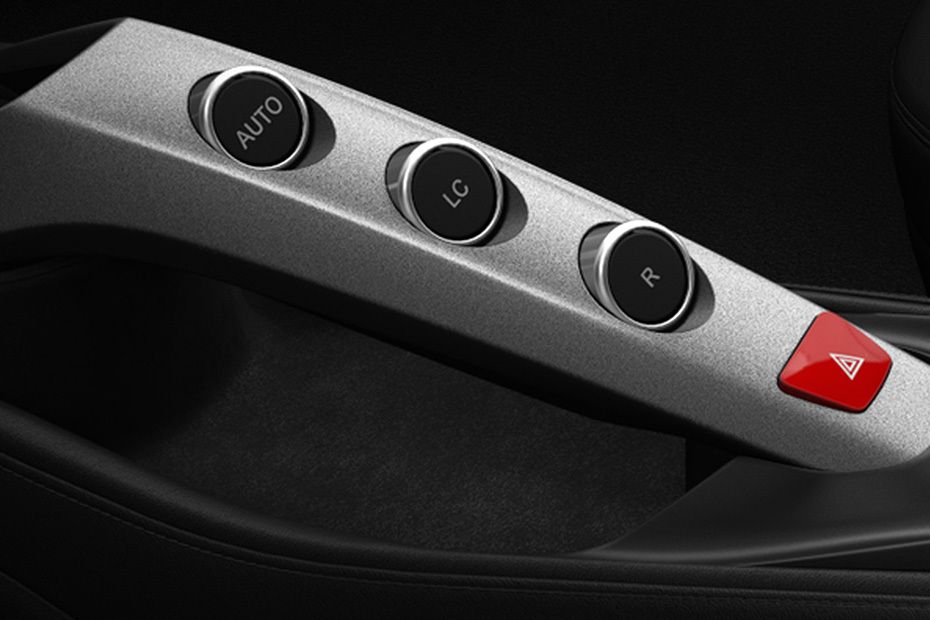 Ferrari 488 GTB Drivers Side In Side Door Controls