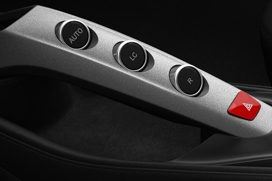 Ferrari 488 GTB Drivers Side In Side Door Controls