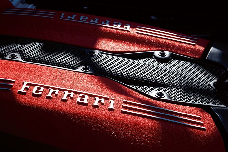488 GTB Engine