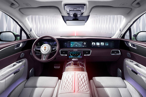 Dashboard View of E-HS9