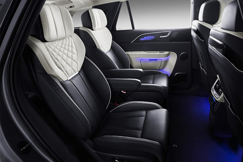 Hongqi E-HS9 Rear Seats
