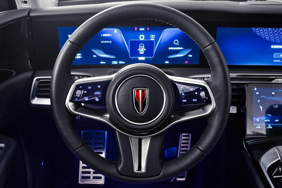 Hongqi E-HS9 Steering Wheel