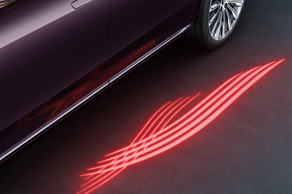 door handle interior of Hongqi H9 (2022-2024)