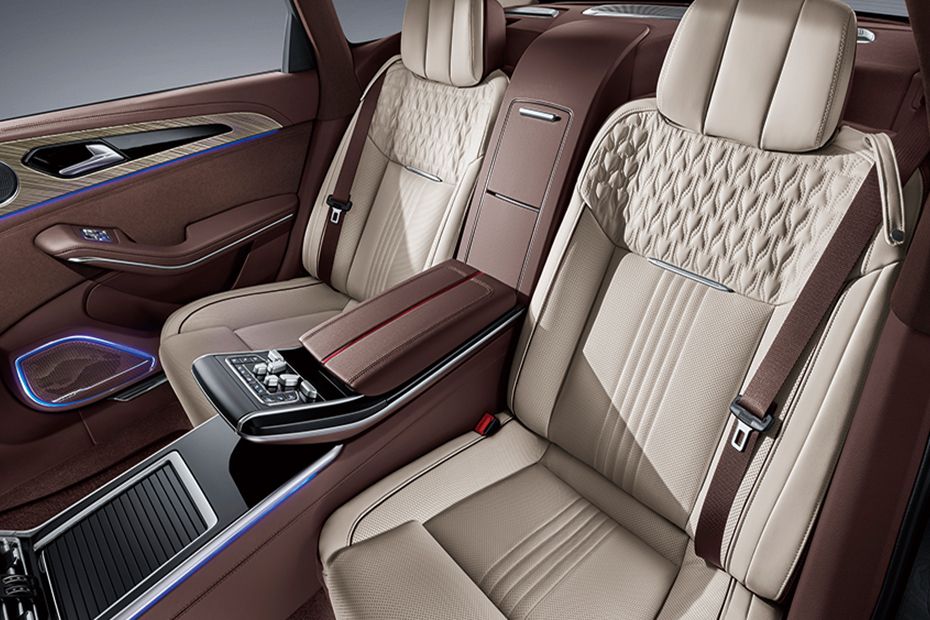 Hongqi H9 (2022-2024) Rear Seats