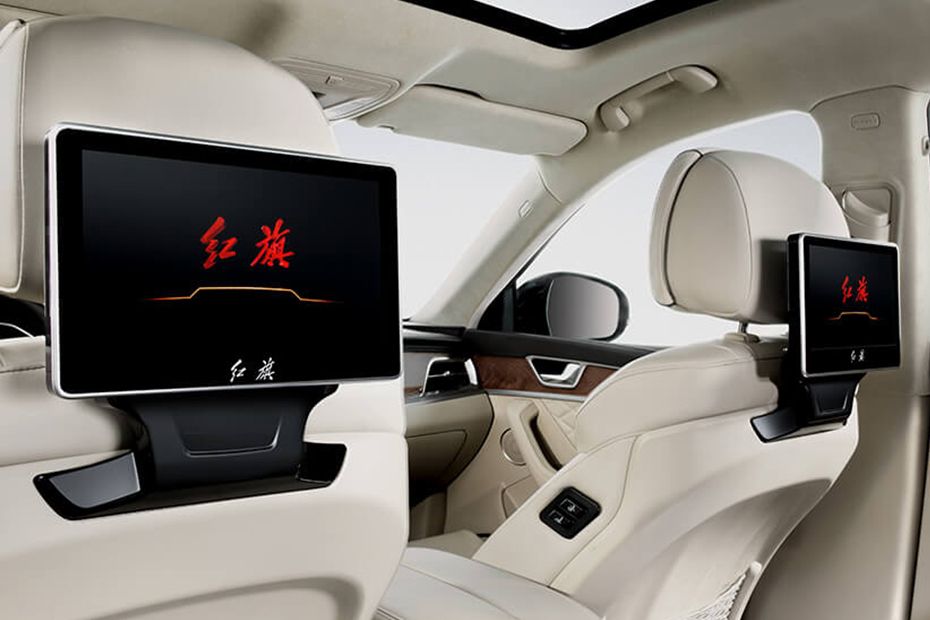 Rear Seat Entertainment of Hongqi HS7 (2023-2024)